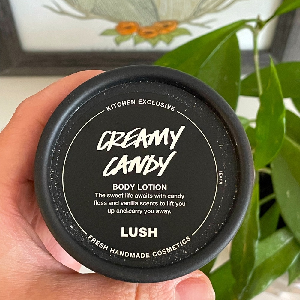 Lush Kitchen Exclusive Creamy Candy Body Lotion